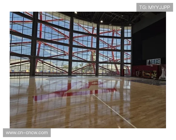 全明星周末筹备完成，快船新球馆首次承办大型活动